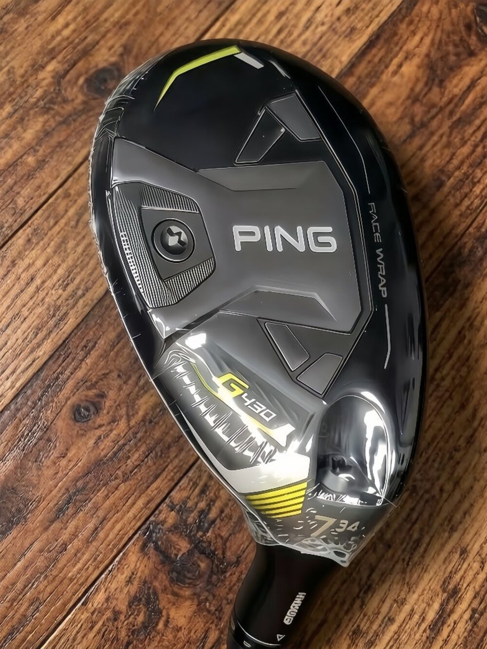 Ping G430 34º 7 Hybrid RH head only(Headcover giveaway)